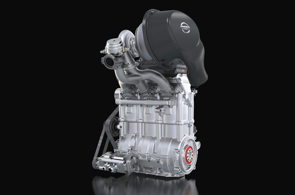 no title Nissan ZEOD RC gets 395bhp for Le Mans