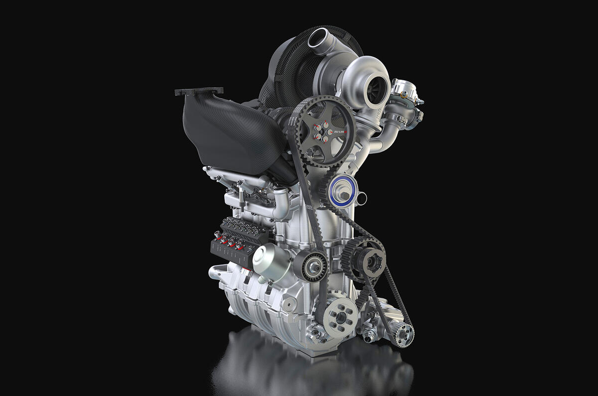 no title Nissan ZEOD RC gets 395bhp for Le Mans