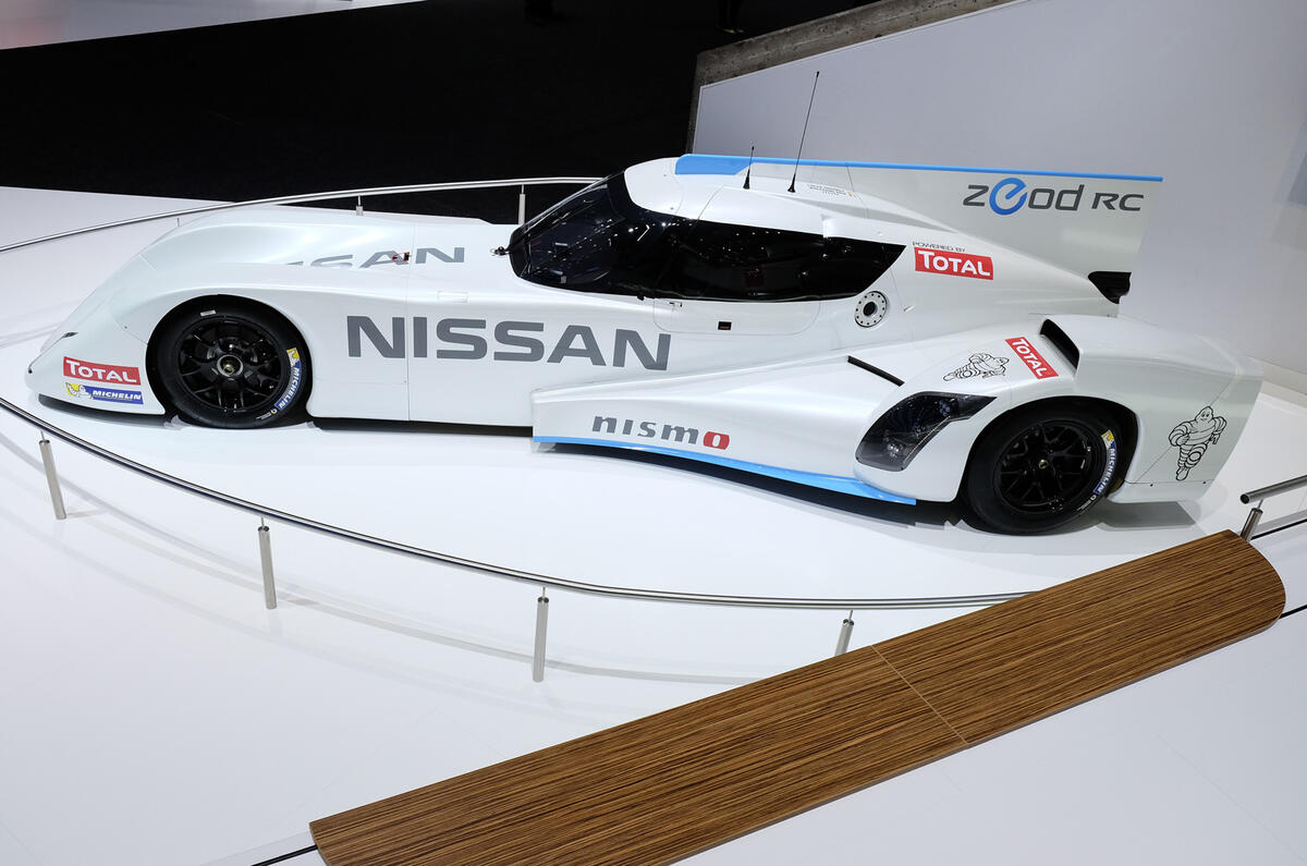 Racing stars of the Geneva motor show 2014