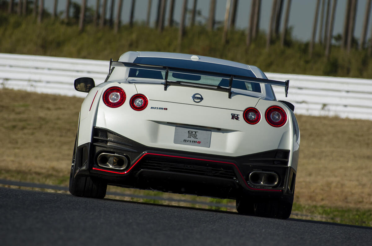 Nissan GT-R Nismo rear-end