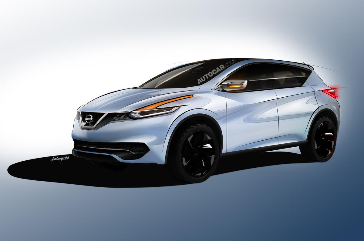 Next-gen Nissan Qashqai previewed