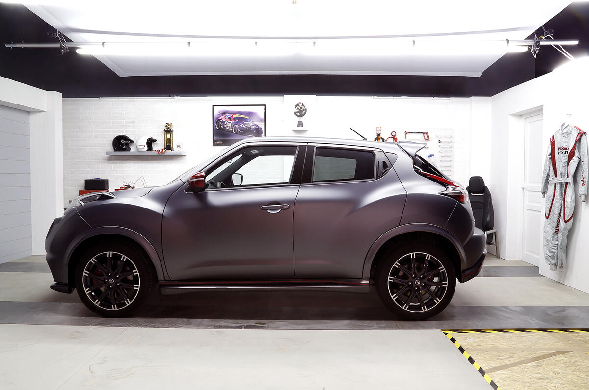 no title New Nissan Juke Nismo RS gets 215bhp