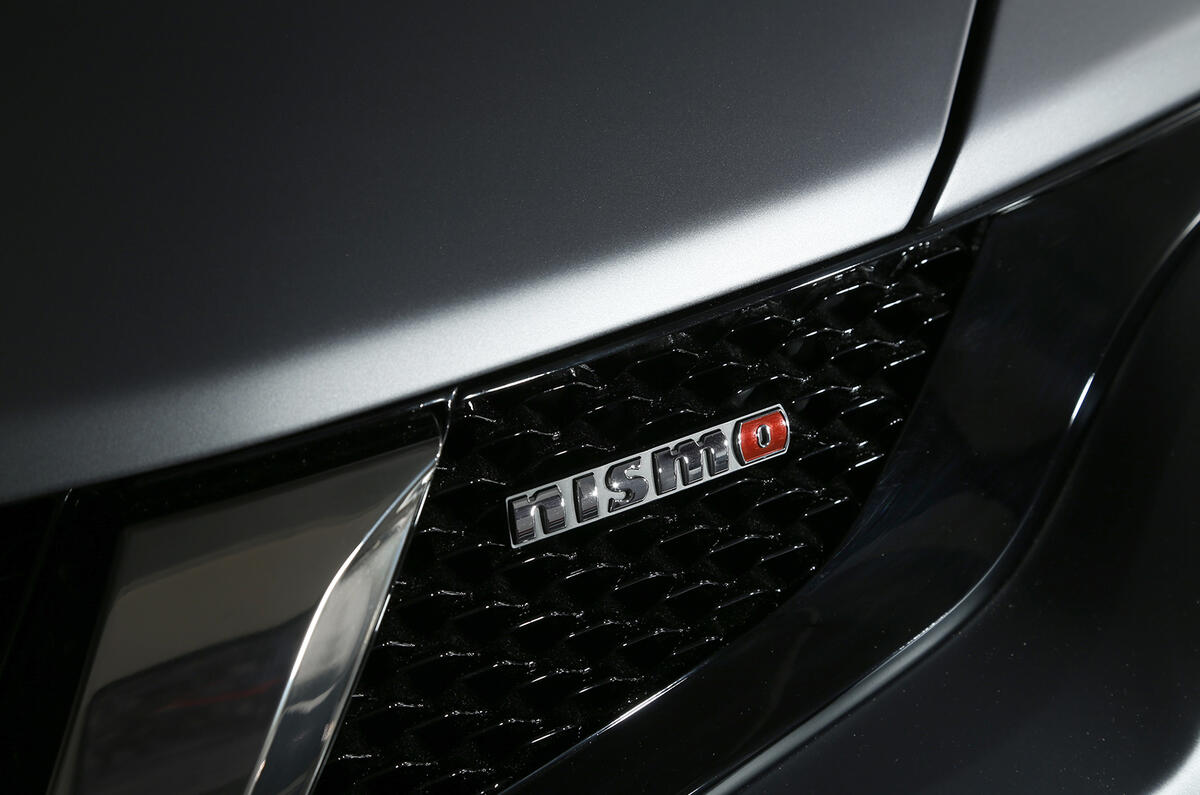 no title New Nissan Juke Nismo RS gets 215bhp