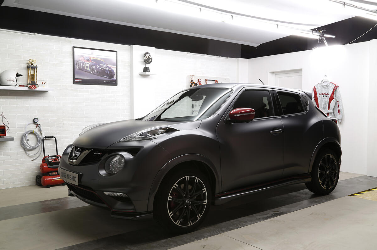 no title New Nissan Juke Nismo RS gets 215bhp