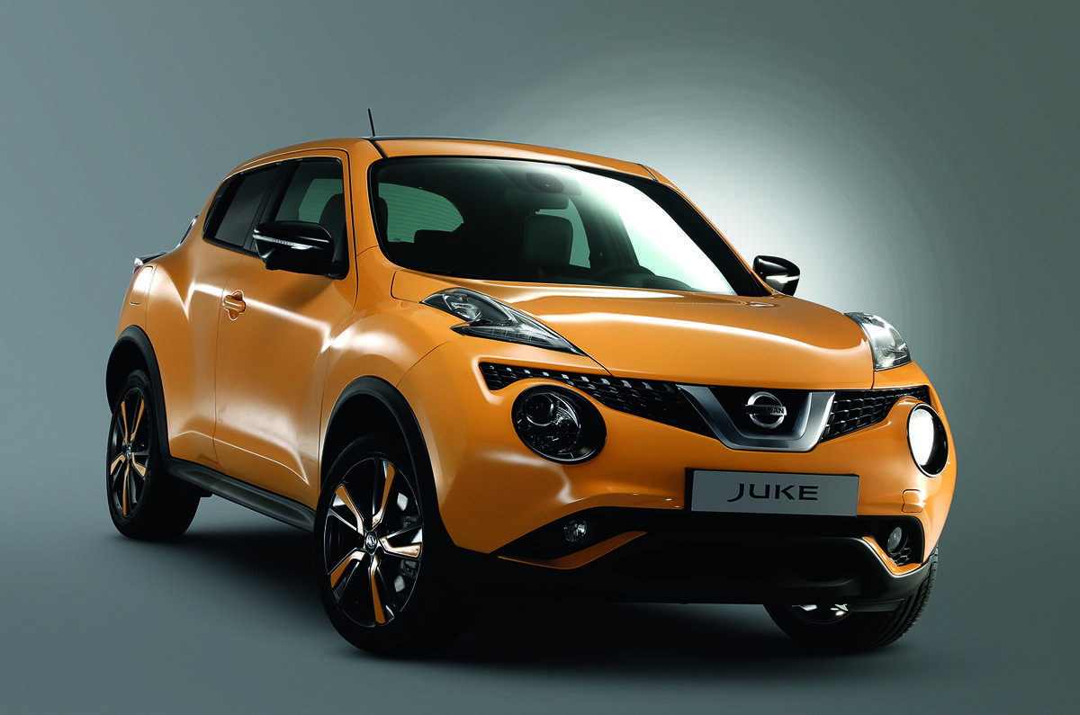 no title Facelifted Nissan Juke gets new engine and updated looks