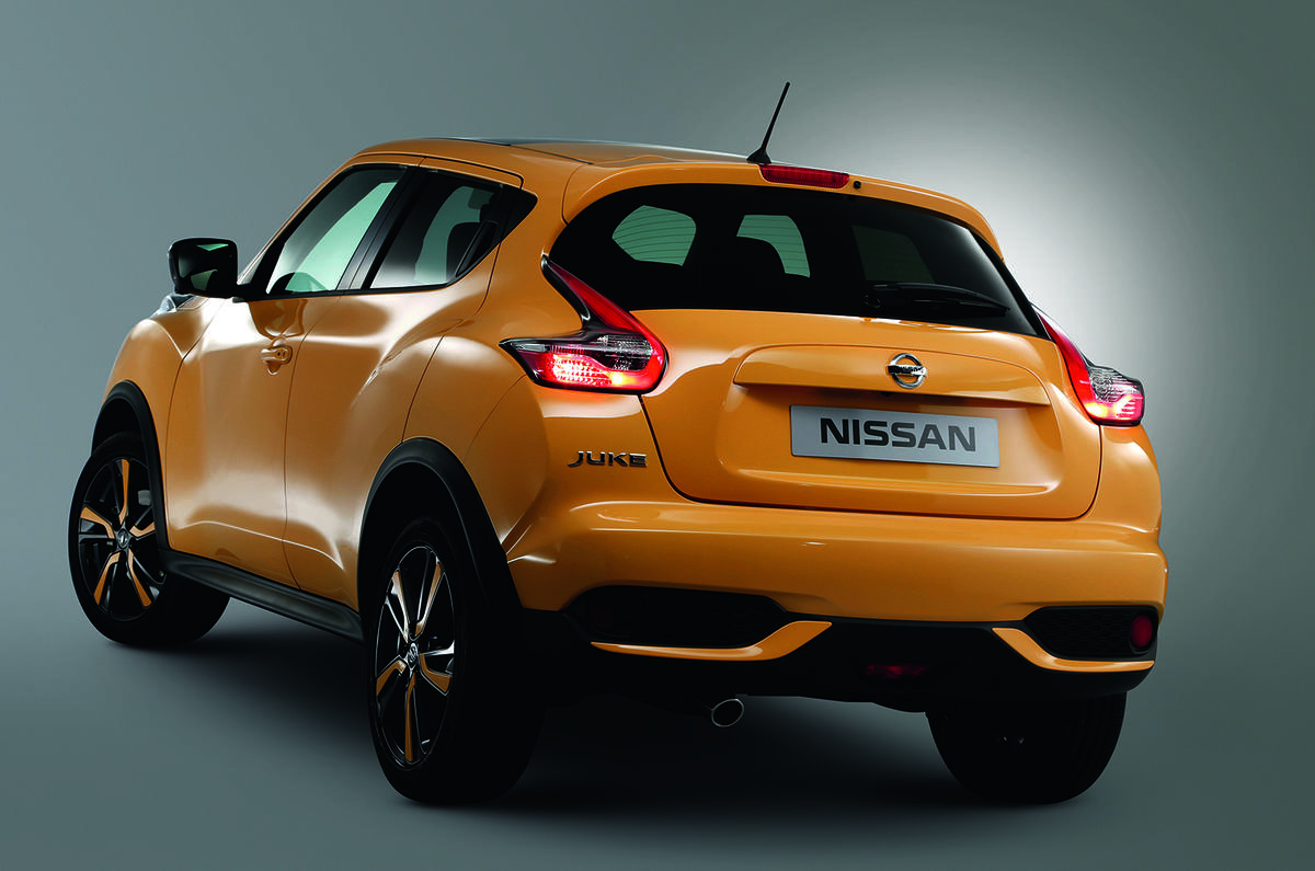 no title Facelifted Nissan Juke gets new engine and updated looks