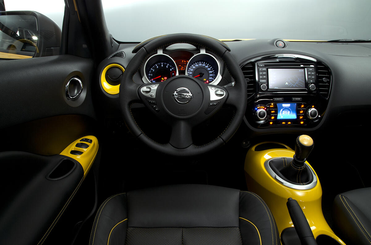 no title Facelifted Nissan Juke gets new engine and updated looks