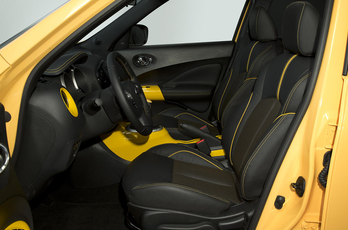 no title Facelifted Nissan Juke gets new engine and updated looks