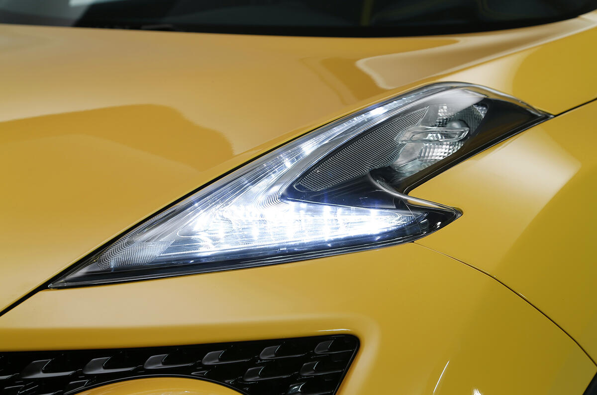 no title Facelifted Nissan Juke gets new engine and updated looks