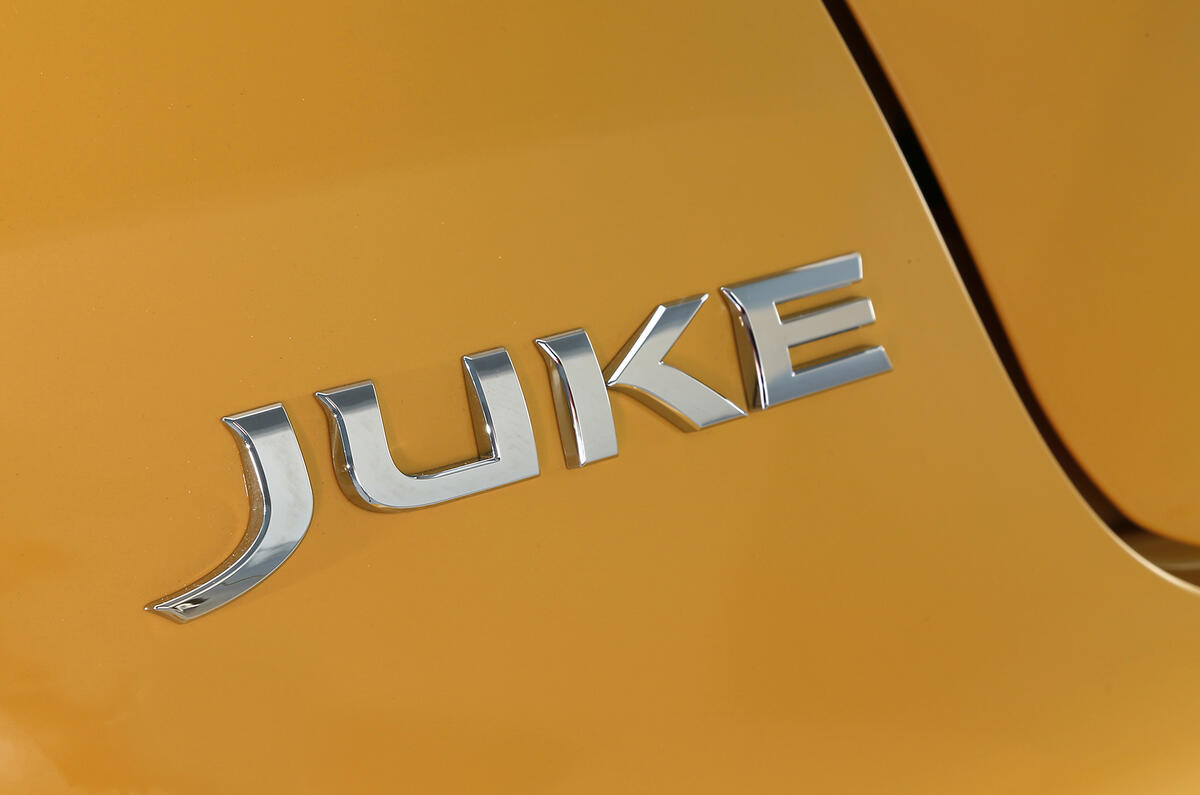 no title Facelifted Nissan Juke gets new engine and updated looks