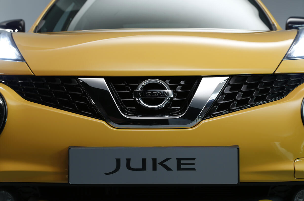 no title Facelifted Nissan Juke gets new engine and updated looks