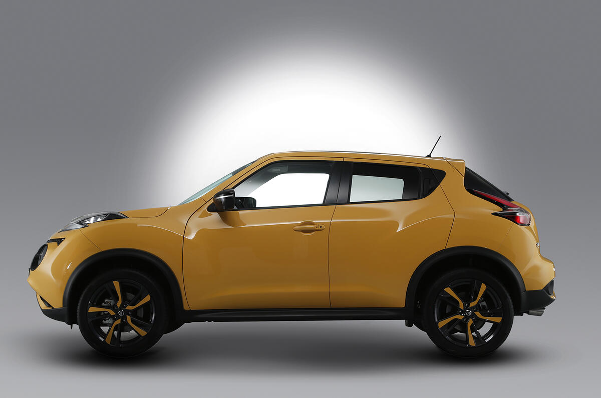 no title Facelifted Nissan Juke gets new engine and updated looks