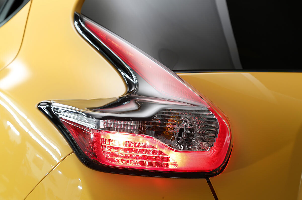 no title Facelifted Nissan Juke gets new engine and updated looks