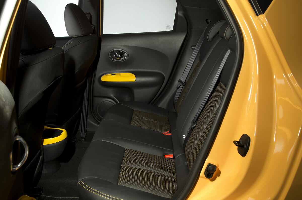 no title Facelifted Nissan Juke gets new engine and updated looks