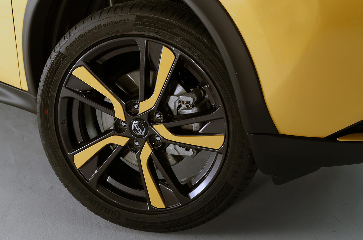 no title Facelifted Nissan Juke gets new engine and updated looks