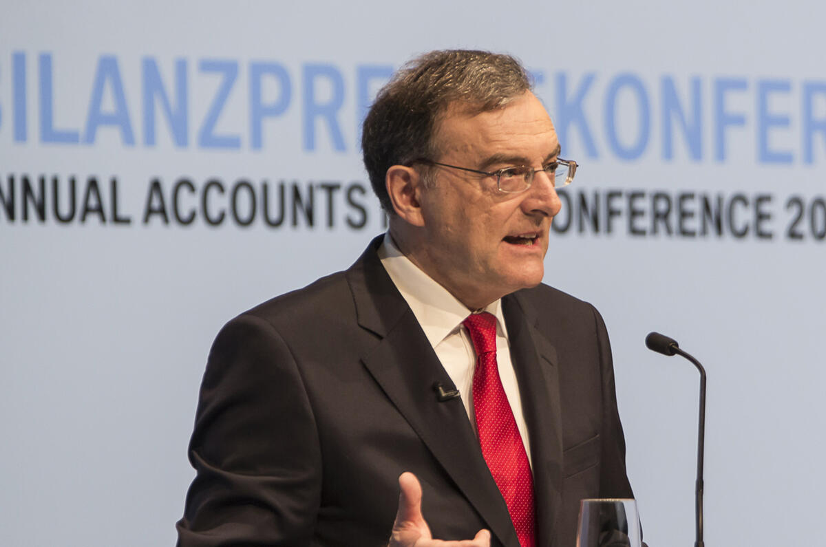 no title BMW research and development boss moves to Volkswagen