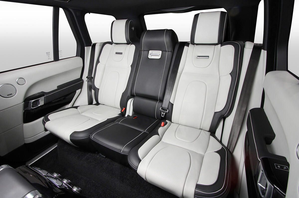 New Overfinch Range Rover revealed