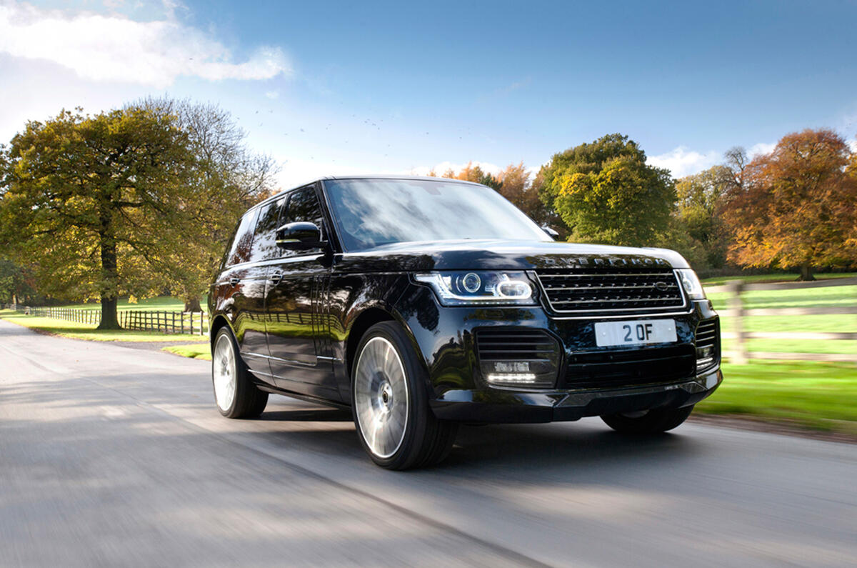 New Overfinch Range Rover revealed