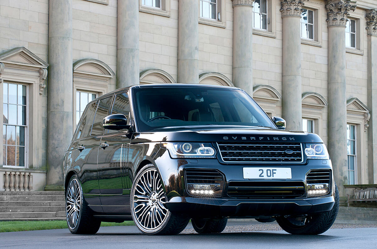 New Overfinch Range Rover revealed