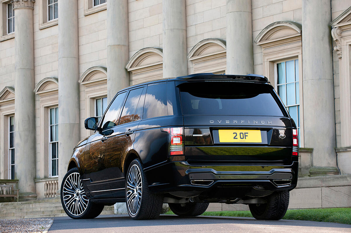 New Overfinch Range Rover revealed