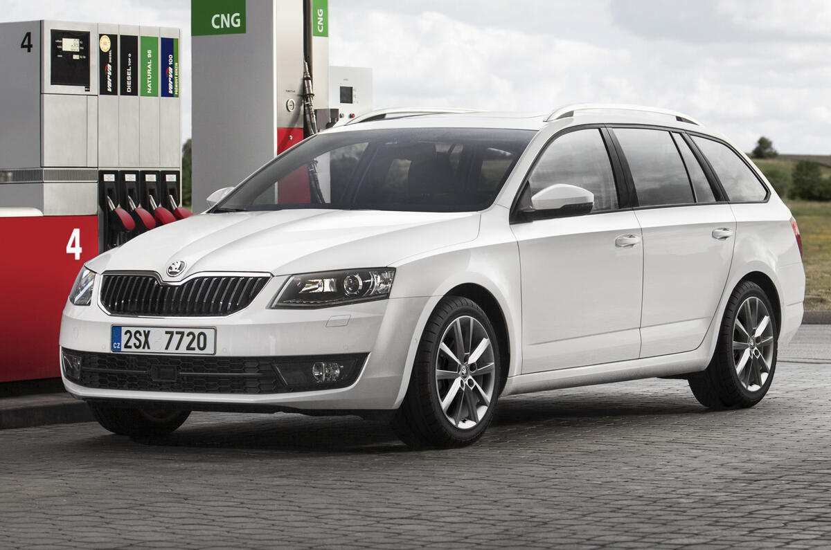 New CNG Skoda Octavia offers 826-mile range