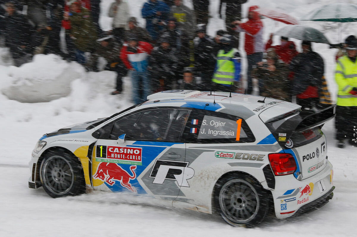 Monte Carlo Rally day three: Ogier and VW wrap up the win