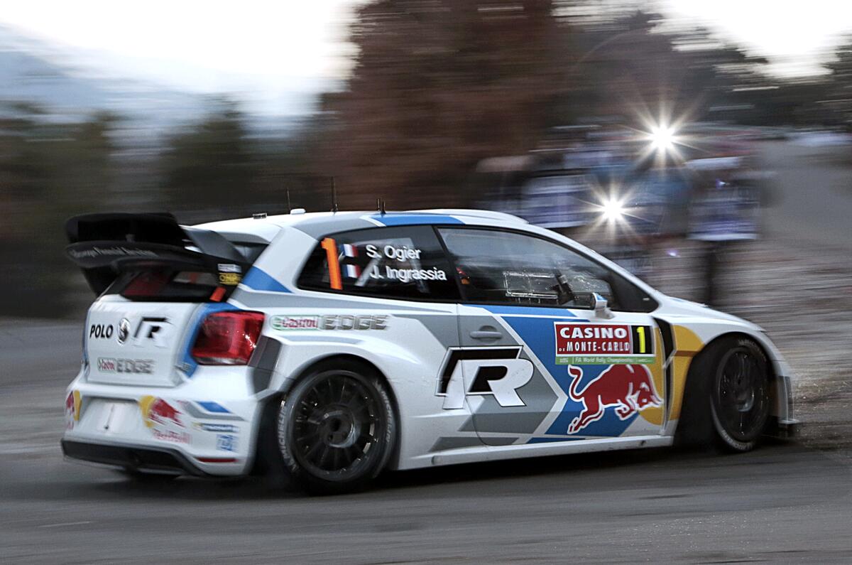 Monte Carlo Rally day one: Unpredictability rules