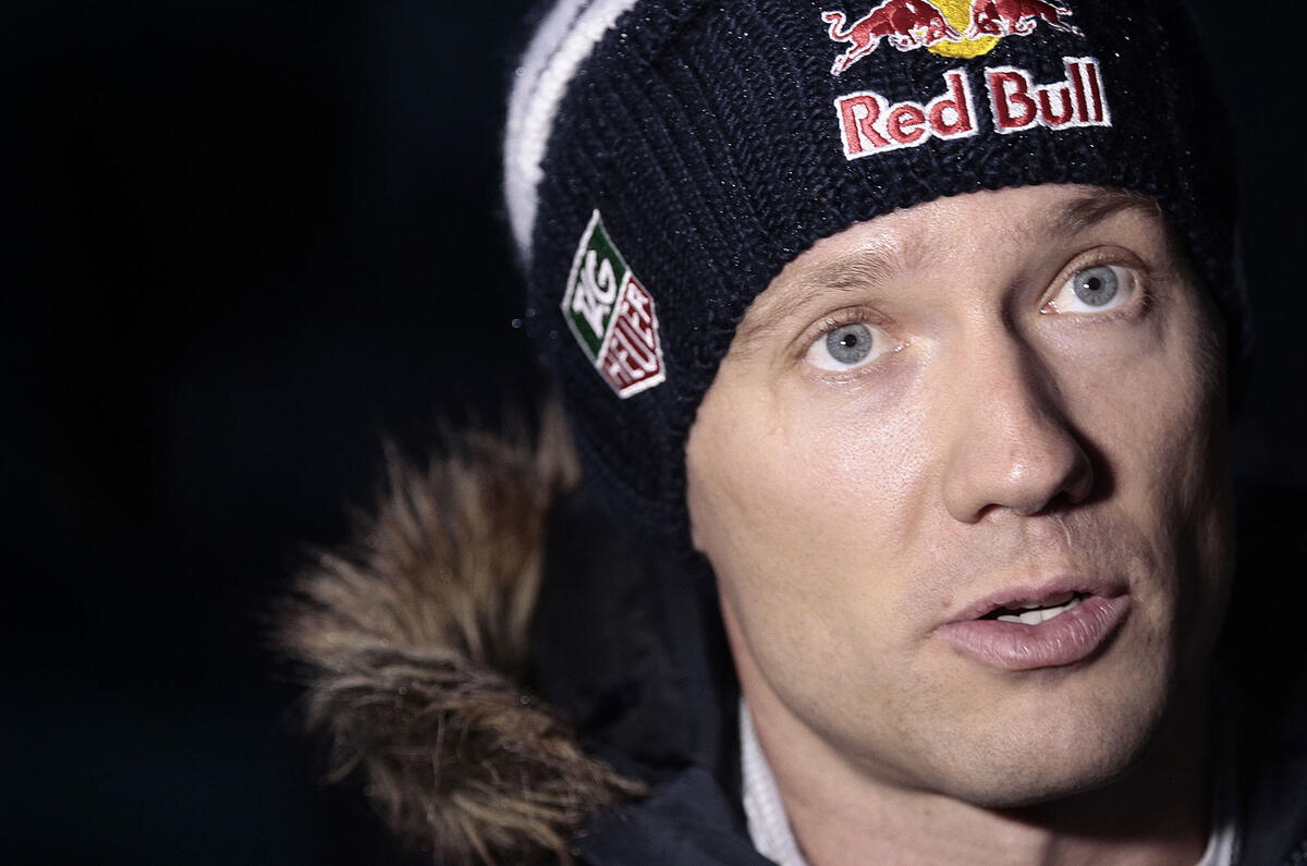 no title Monte Carlo Rally day two: Ogier's fightback