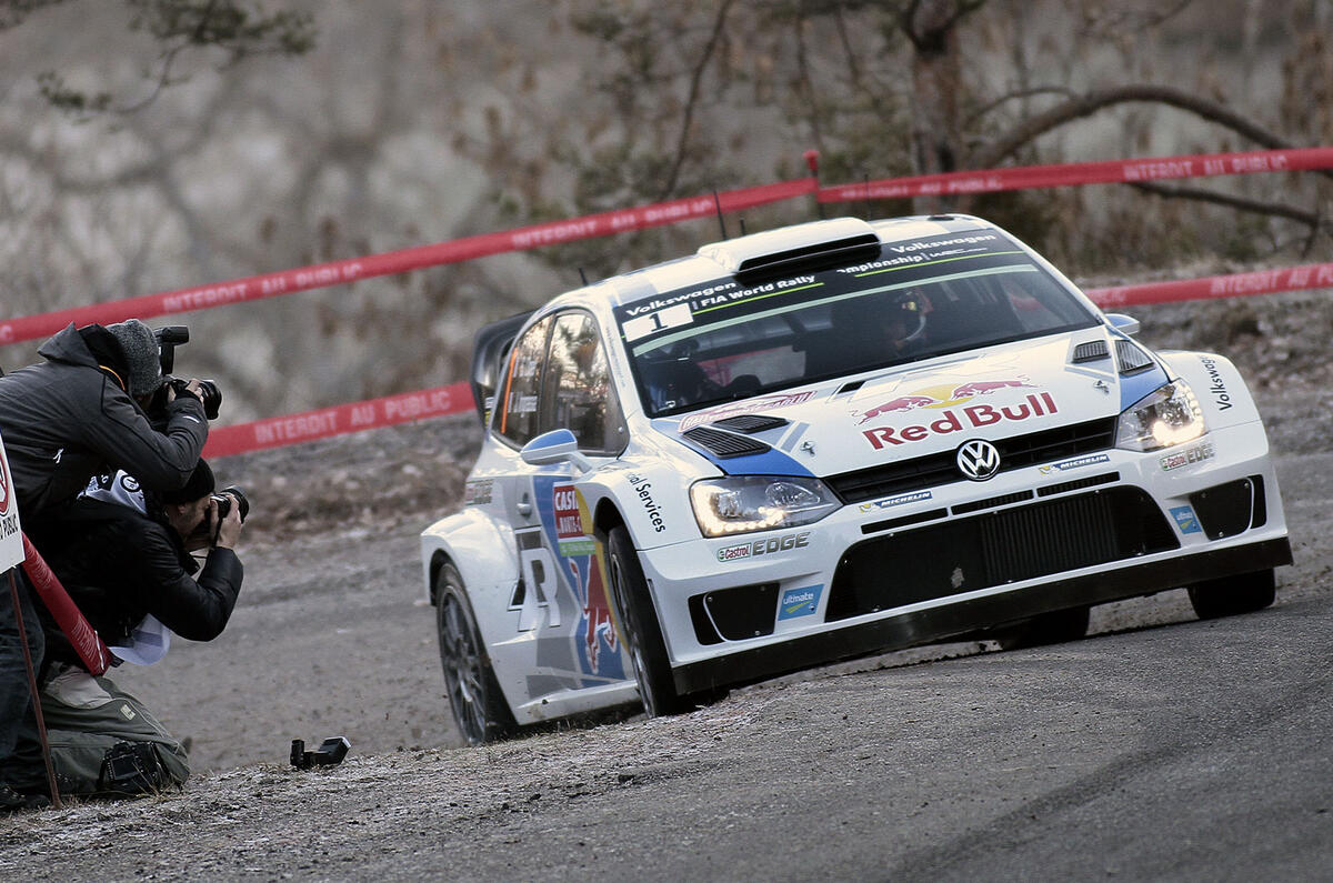 no title Monte Carlo Rally day two: Ogier's fightback