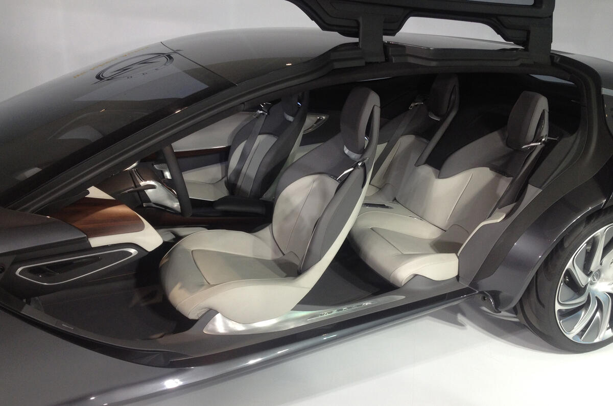 Opel Monza gets Frankfurt debut