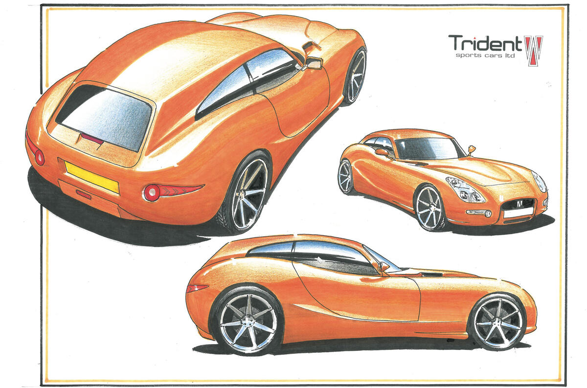 no title Trident Iceni diesel sports car revealed