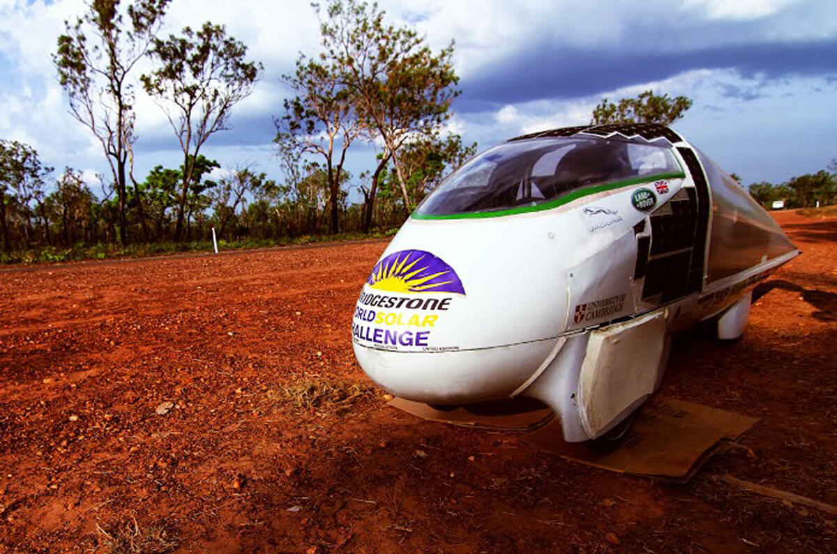British-built solar racer to compete in World Solar Challenge