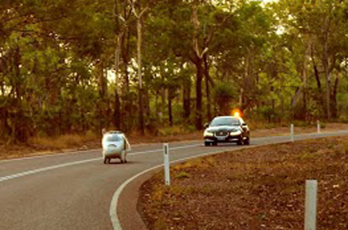 British-built solar racer to compete in World Solar Challenge