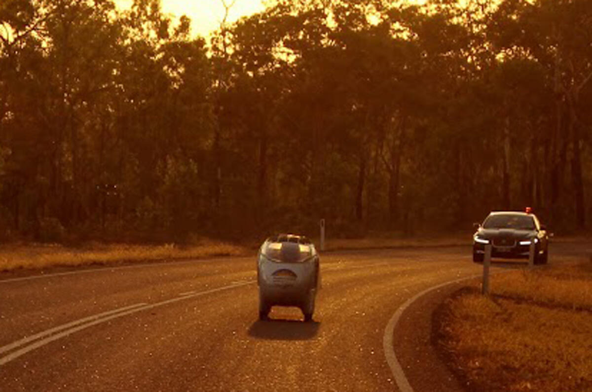 British-built solar racer to compete in World Solar Challenge