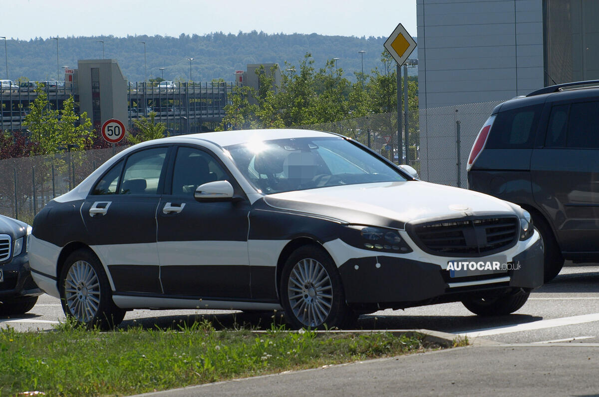 no title New Mercedes C-class interior revealed