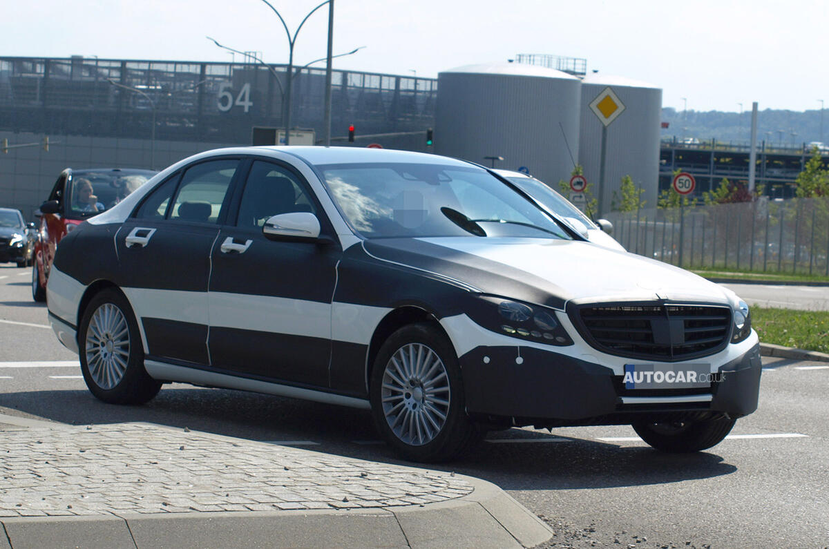 no title New Mercedes C-class interior revealed