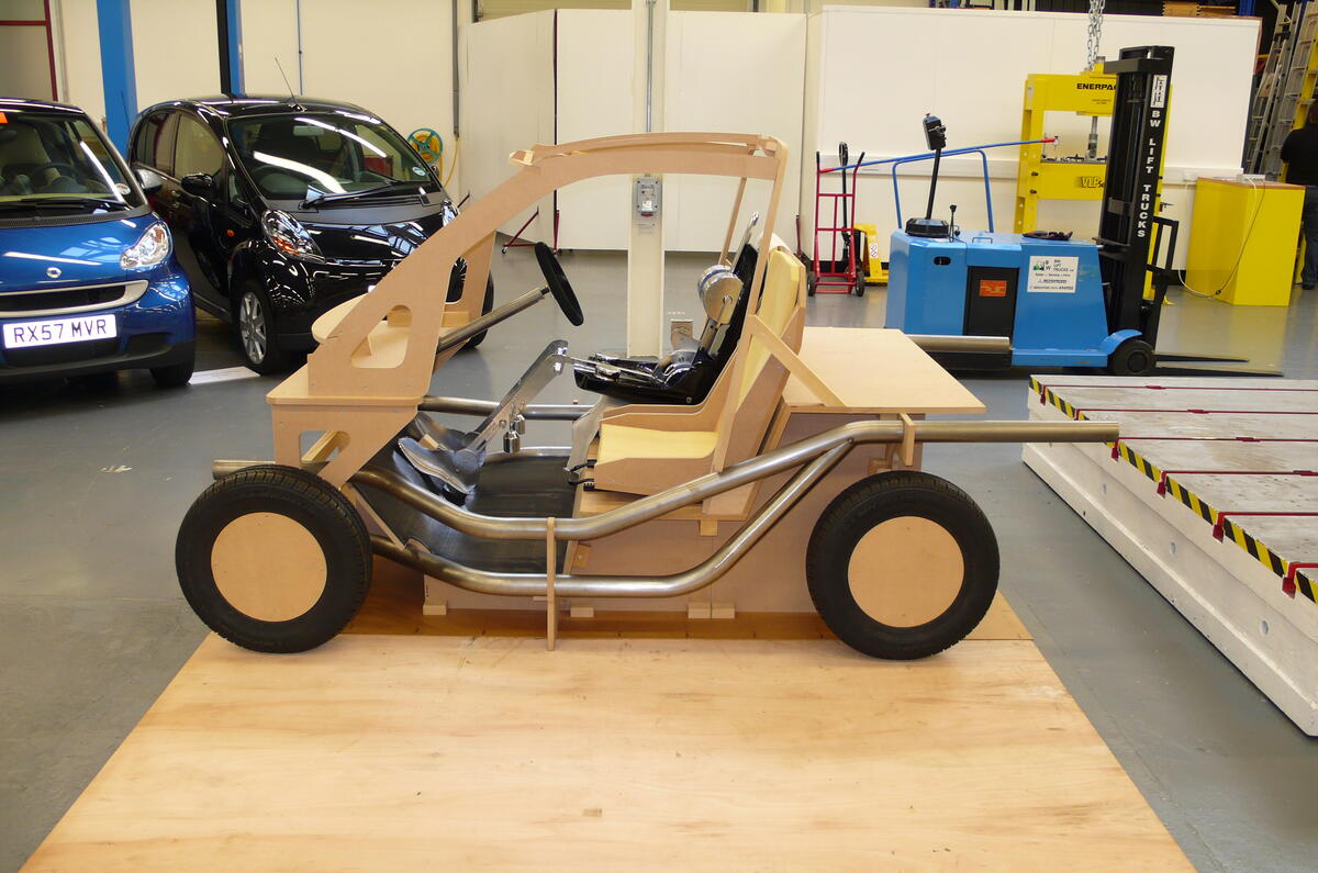 Yamaha to build Gordon Murray city car