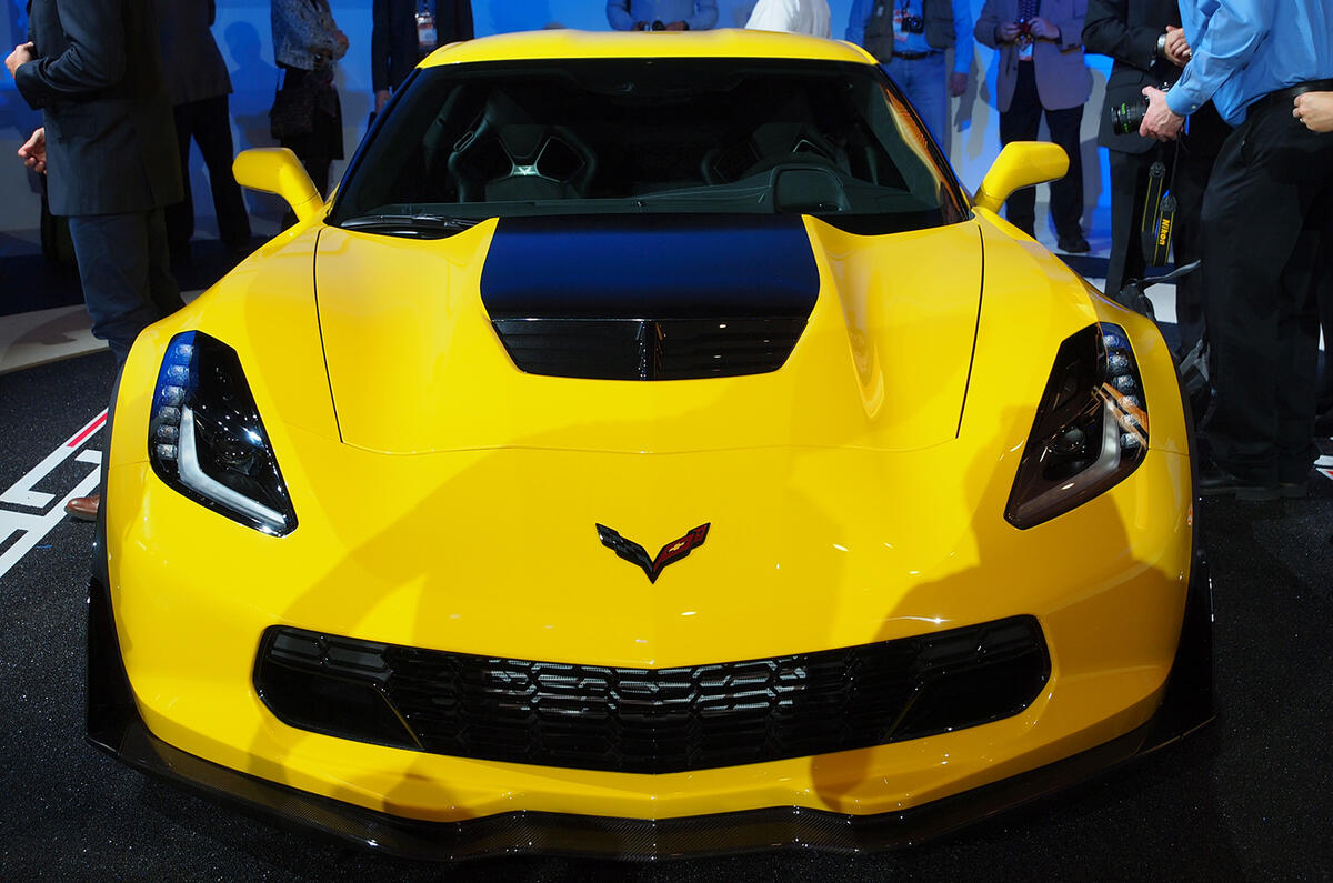 More power for new Corvette C7 Z06 More power for new Corvette C7 Z06