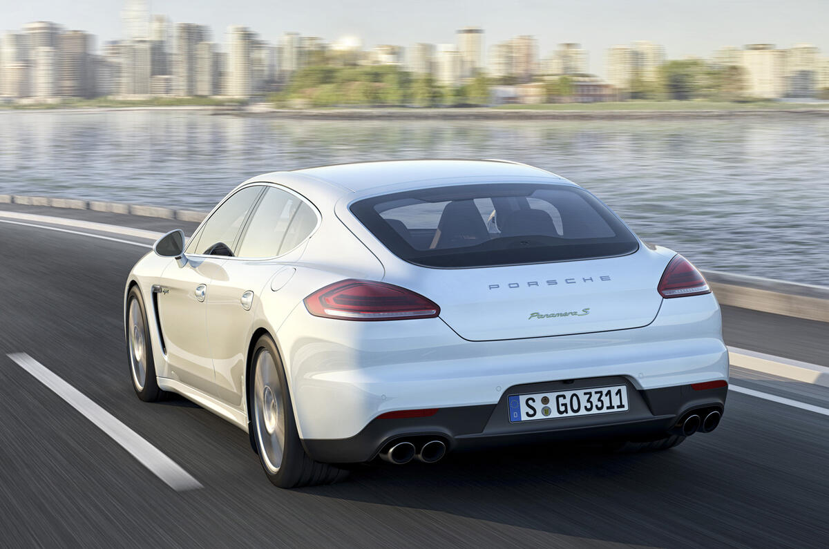 Porsche unveils 91mpg Panamera