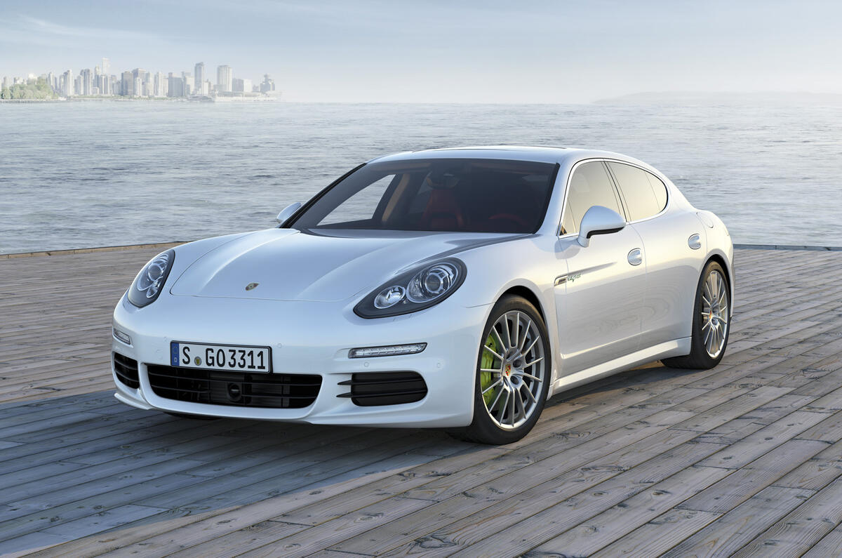 Porsche unveils 91mpg Panamera