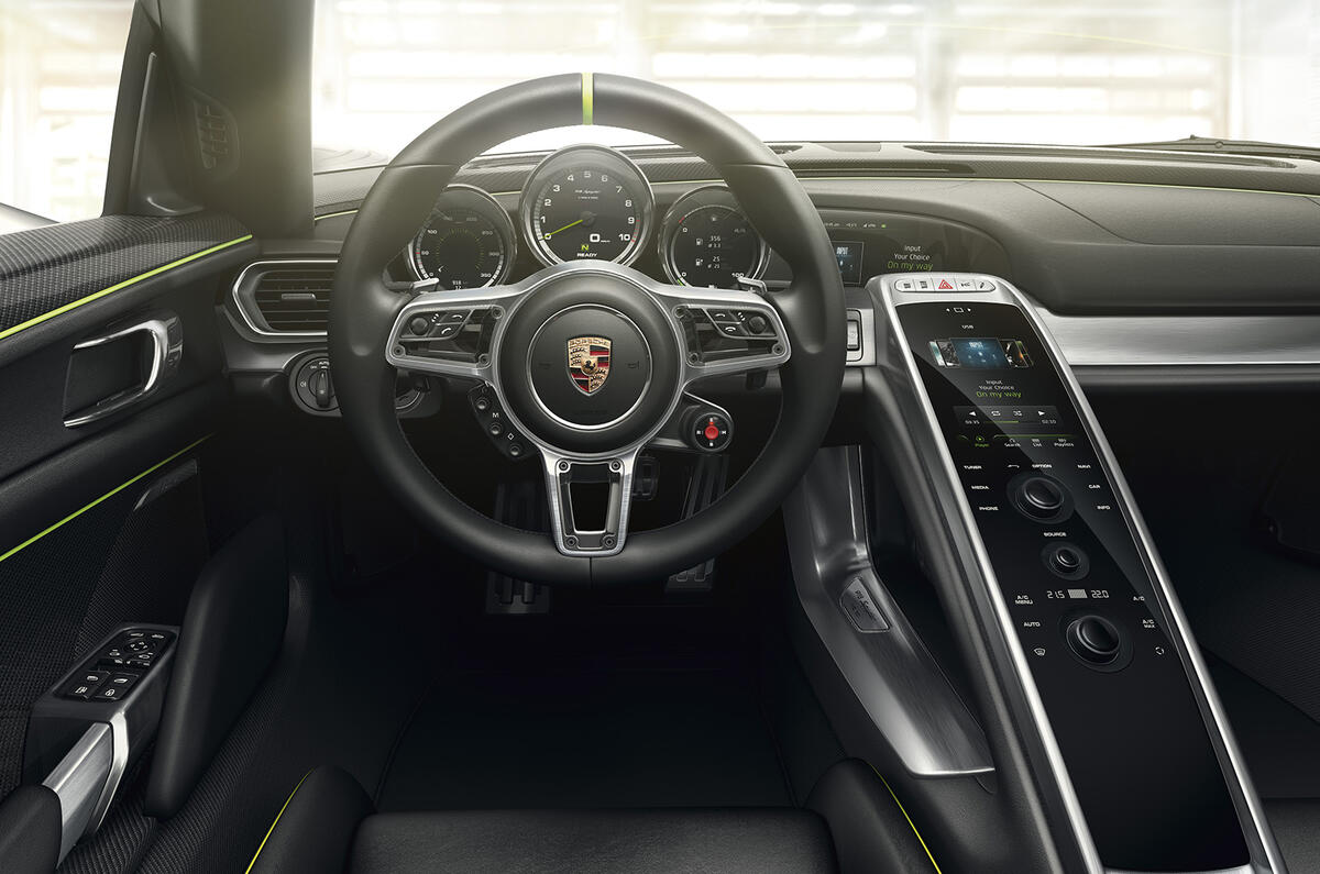 Porsche 918 Spyder enters production