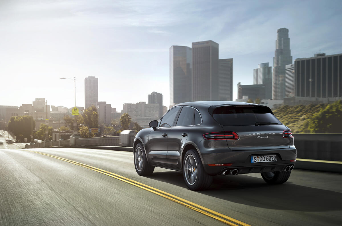 Porsche Macan - first ride