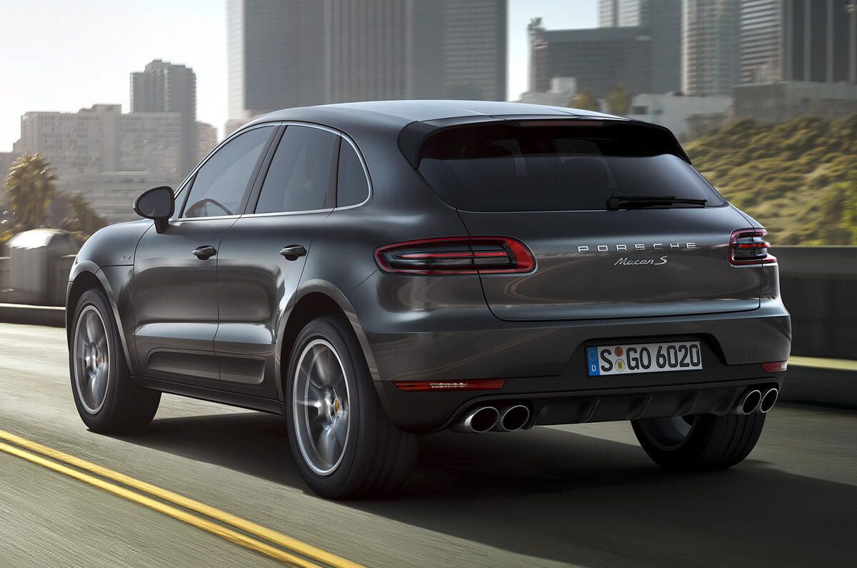 Porsche Macan - first ride