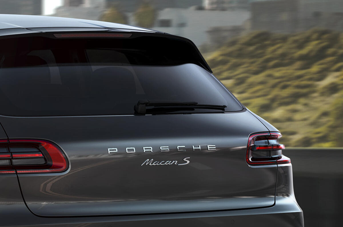 Porsche Macan - first ride