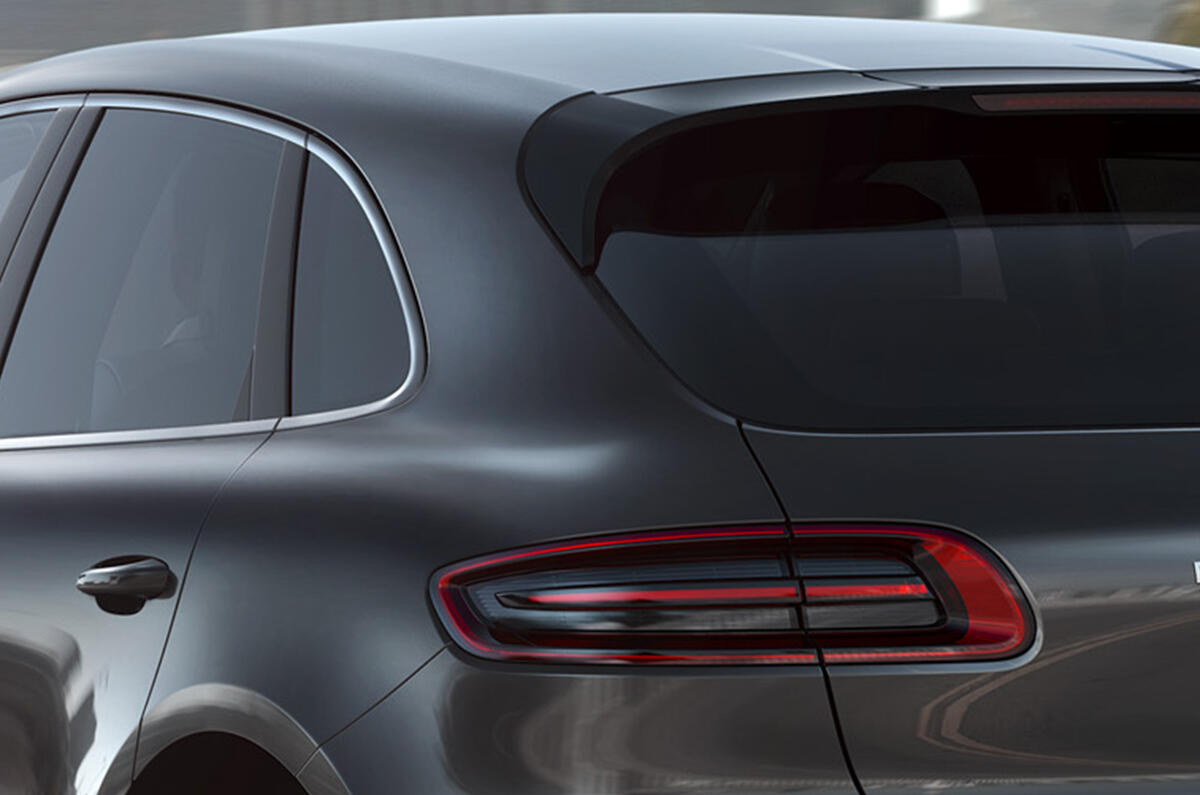 Porsche Macan - first ride