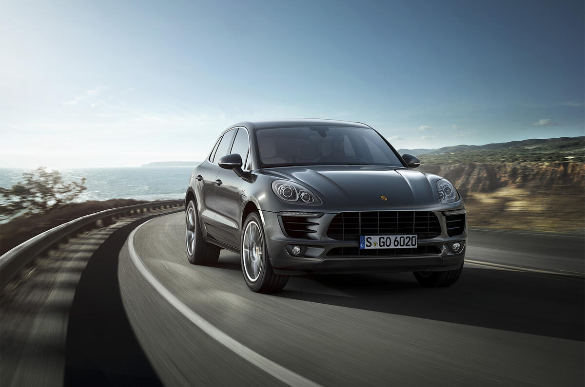 Porsche Macan - first ride