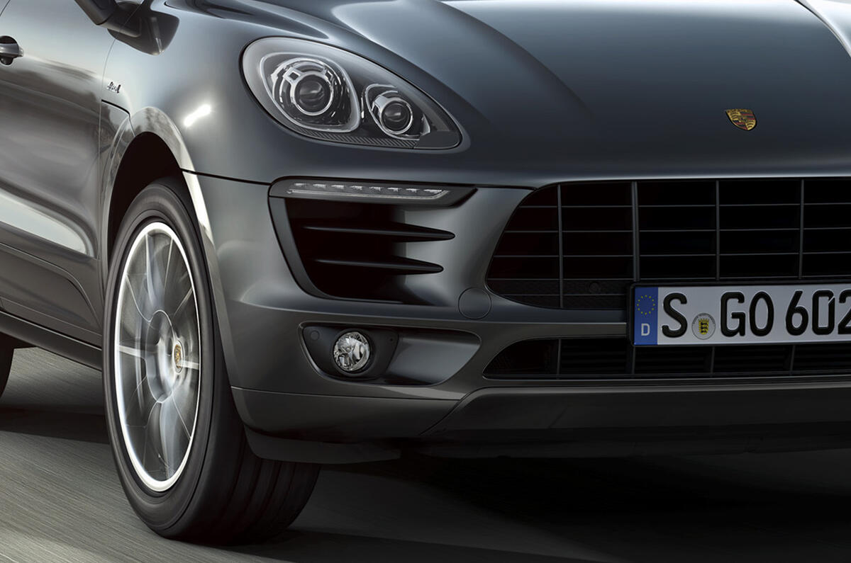 Porsche Macan - first ride