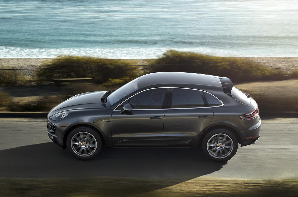 Porsche Macan - first ride