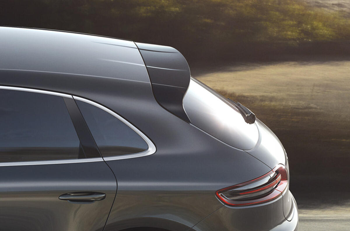 Porsche Macan - first ride