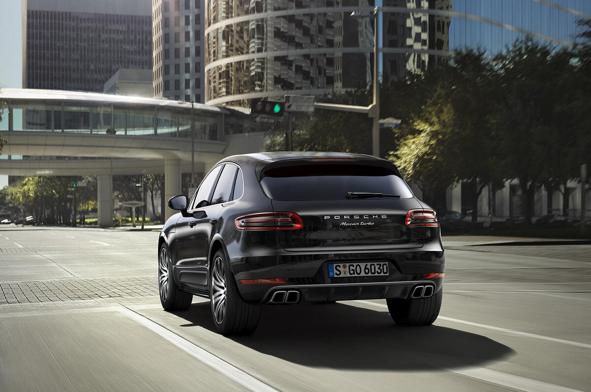 no title Porsche Macan gets LA motor show debut